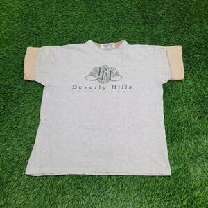 Vintage Beverly-Hills California Shirt Womens XL 23x26 USA